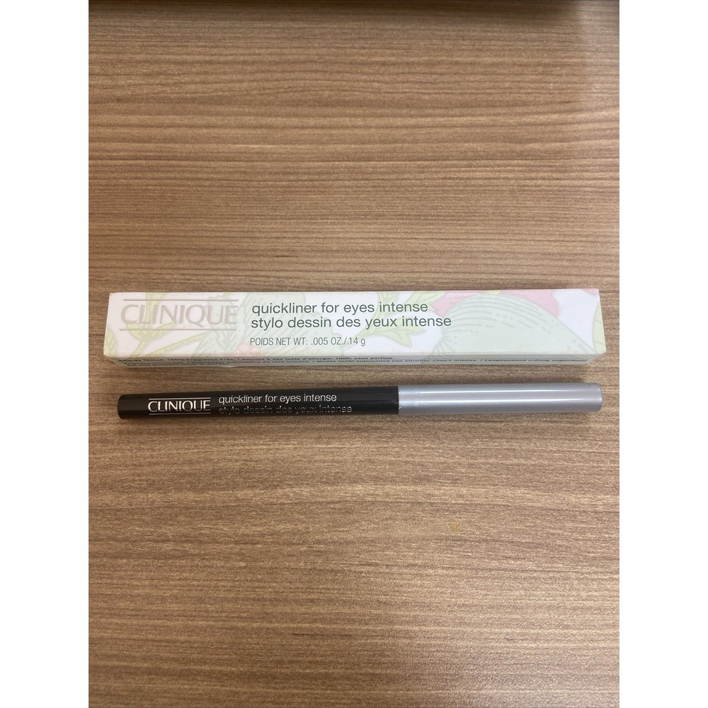 Clinique Quickliner For Eyes Intense ~ 09 Intense Ebony‎
